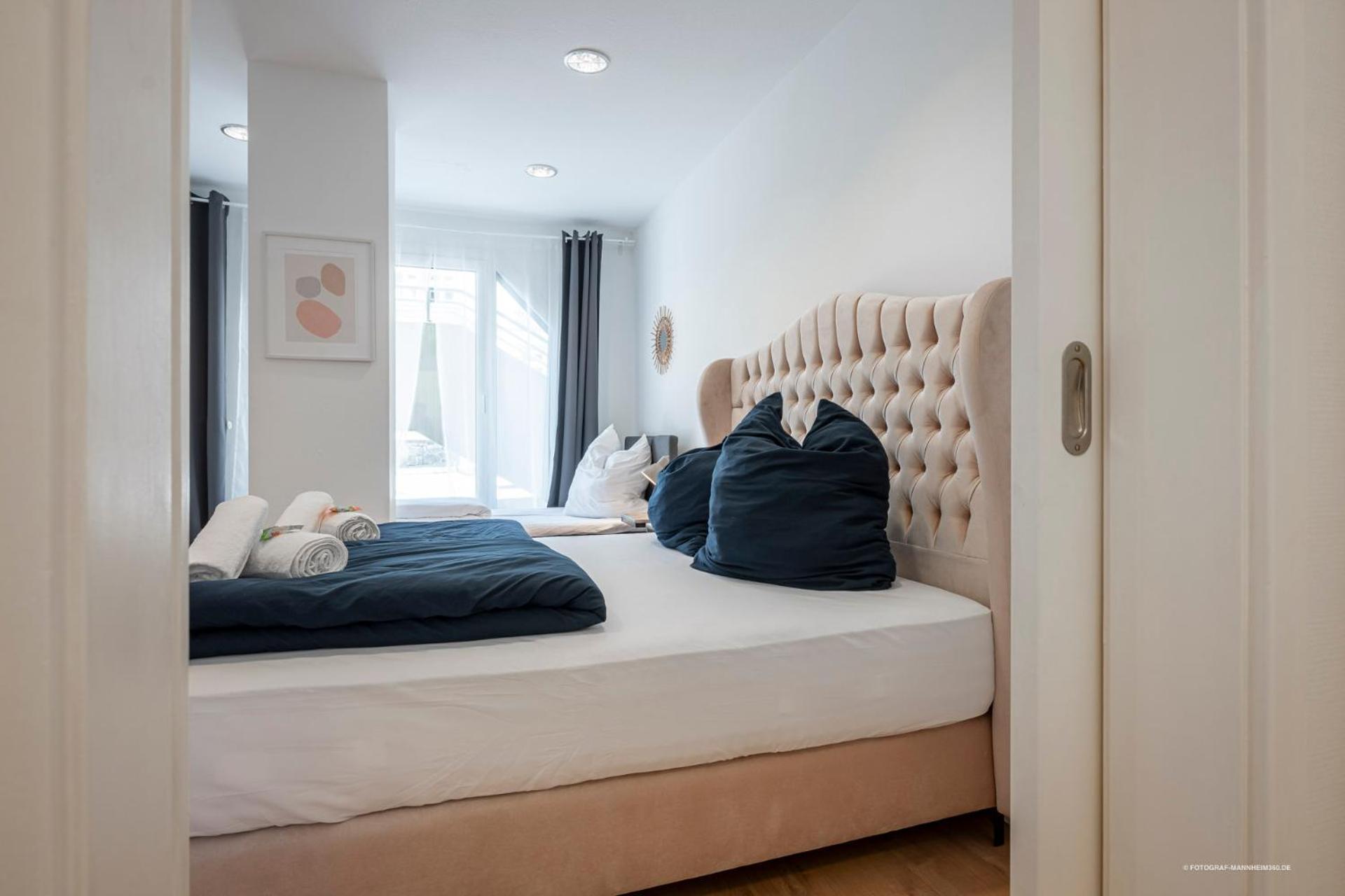 Xxl Design-Appartement Highdesign 10 Pers Zentral Naehe Heidelberg Und Mannheim Weinheim Exterior photo