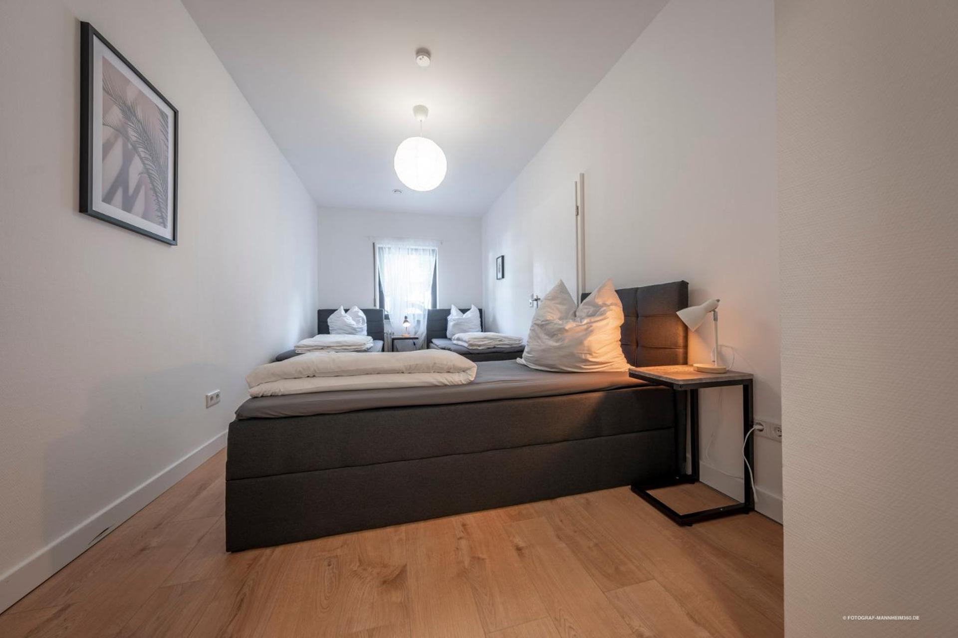 Xxl Design-Appartement Highdesign 10 Pers Zentral Naehe Heidelberg Und Mannheim Weinheim Exterior photo